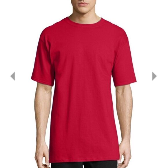 Last One!!! Two Hanes men beefy t shirt for 14!!! - Picture 1 of 3
